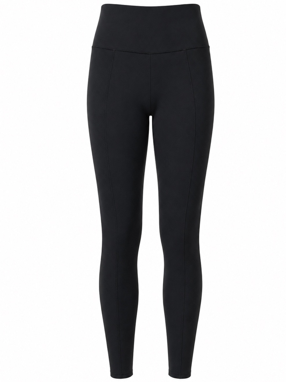 Assets by Spanx Small Black Ponte Shaping Leggings